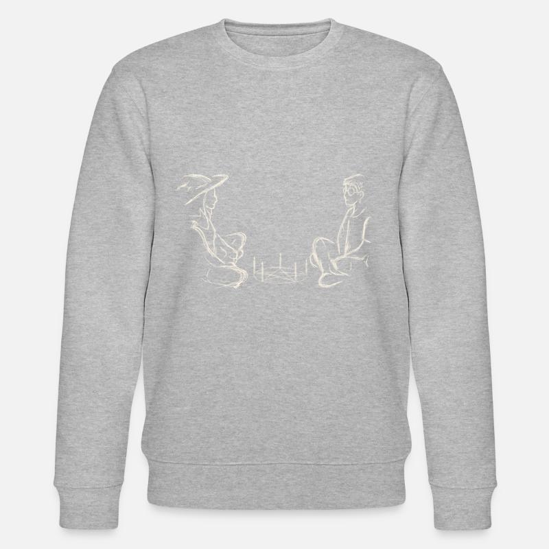 candlelight seance - Stanley/Stella Unisex Bio-Sweatshirt CHANGER  - undefined