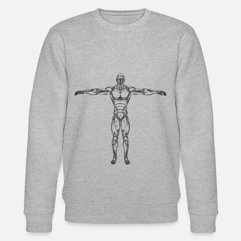 Anatomie - Stanley/Stella Unisex Bio-Sweatshirt CHANGER  - Grau meliert