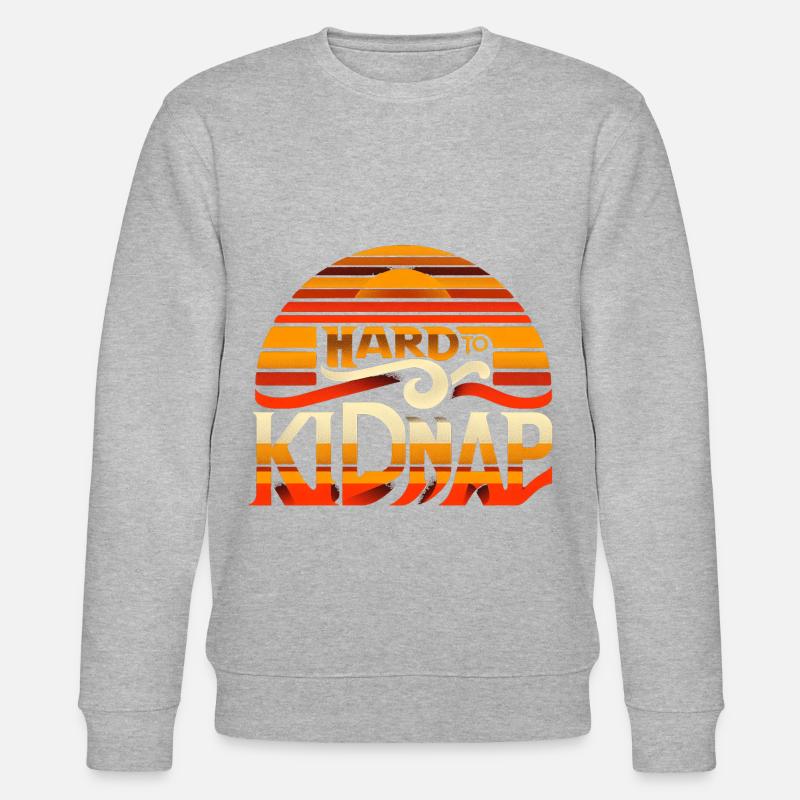 Difficile à kidnapper 3 - Sweat bio CHANGER Stanley/Stella Unisexe - gris chiné