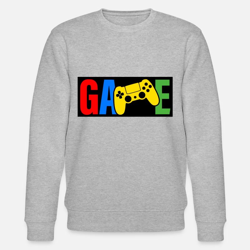 Console - Sweat bio CHANGER Stanley/Stella Unisexe - gris chiné