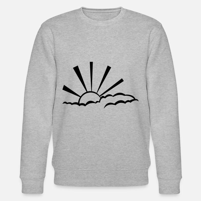 Soleil - Sweat bio CHANGER Stanley/Stella Unisexe - gris chiné