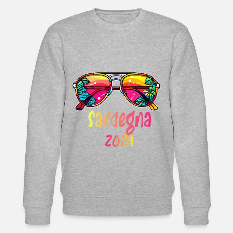 Sardaigne 2024 - Sweat bio CHANGER Stanley/Stella Unisexe - gris chiné