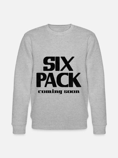 Six Pack Coming Soon 18 - Stanley/Stella CHANGER Unisex Organic Sweatshirt - heather grey