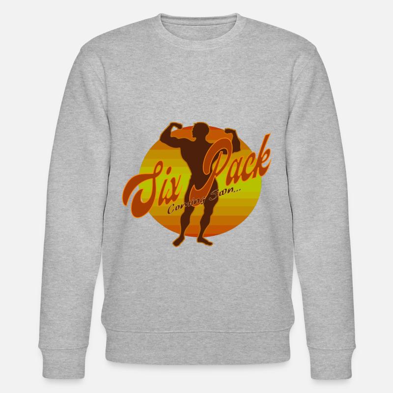 Six Pack à venir 25 - Sweat bio CHANGER Stanley/Stella Unisexe - gris chiné