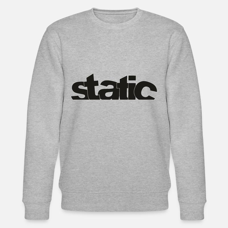 Static - Stanley/Stella Unisex Bio-Sweatshirt CHANGER  - Grau meliert