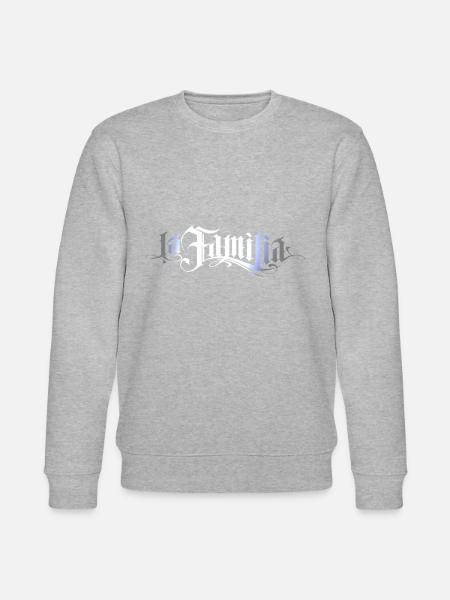 La Familia - Stanley/Stella CHANGER Unisex Organic Sweatshirt - heather grey