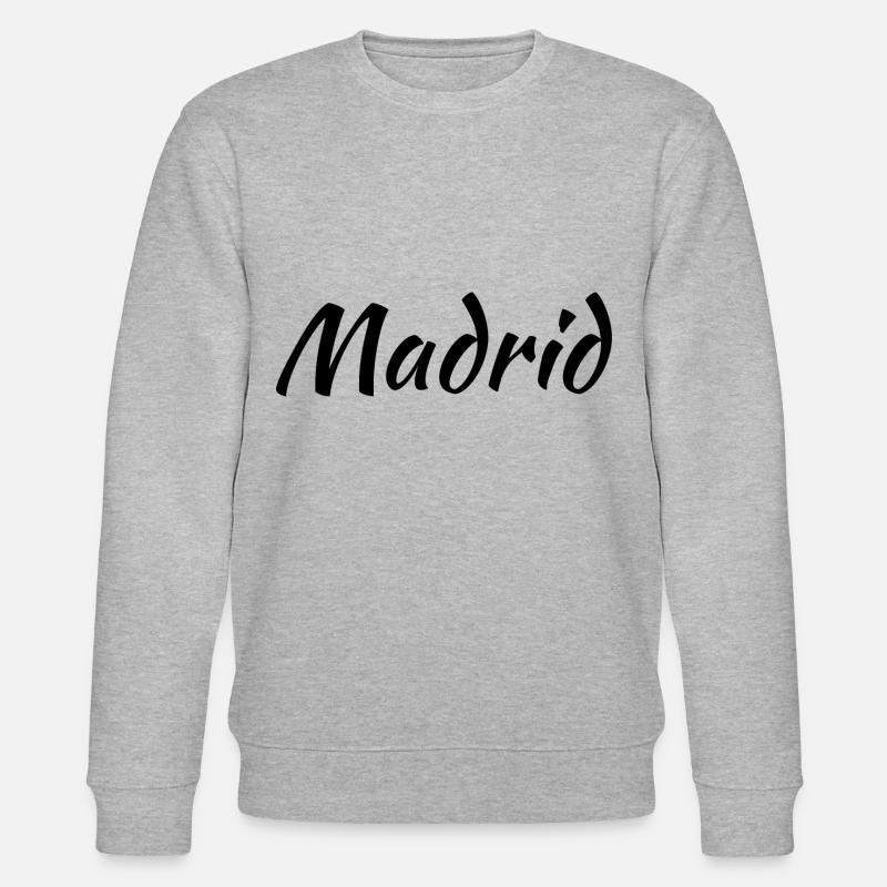 Madrid - Stanley/Stella Unisex Bio-Sweatshirt CHANGER  - Grau meliert