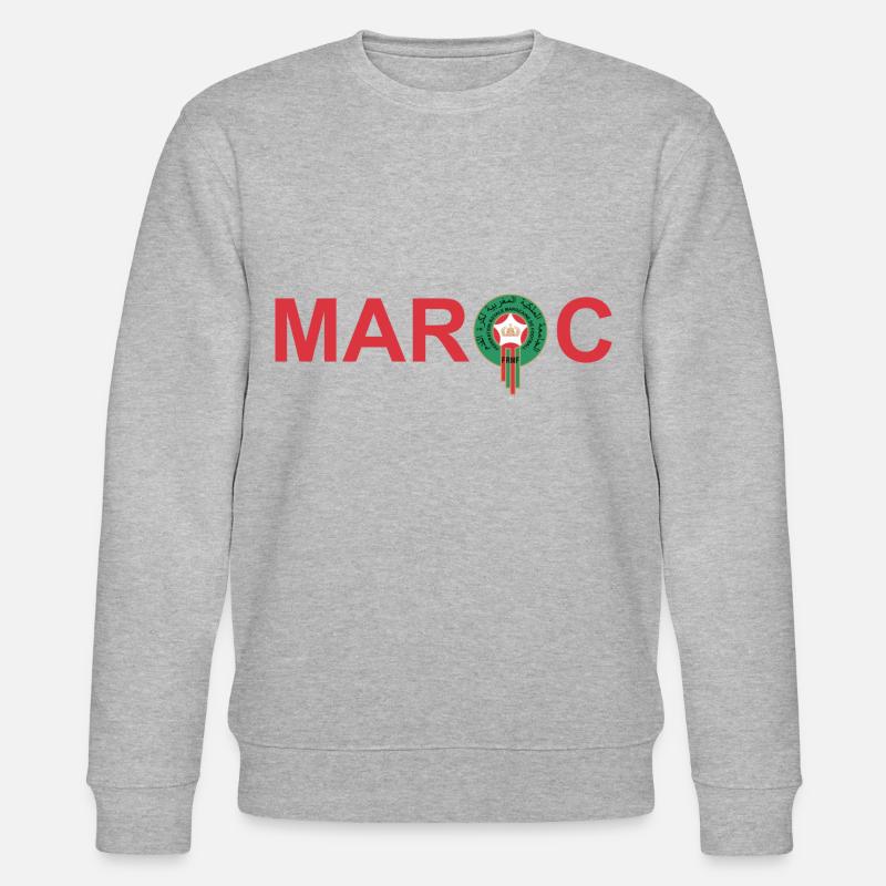 Morocco - Stanley/Stella CHANGER Unisex Organic Sweatshirt - heather grey