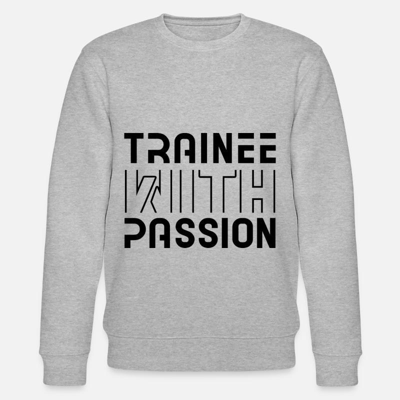 Trainee Apprenticeship Apprentice Apprenticeship Trainee - Stanley/Stella CHANGER Unisex Organic Sweatshirt - heather grey