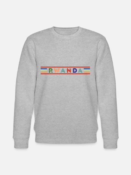 RWANDA - Stanley/Stella CHANGER Unisex Organic Sweatshirt - heather grey