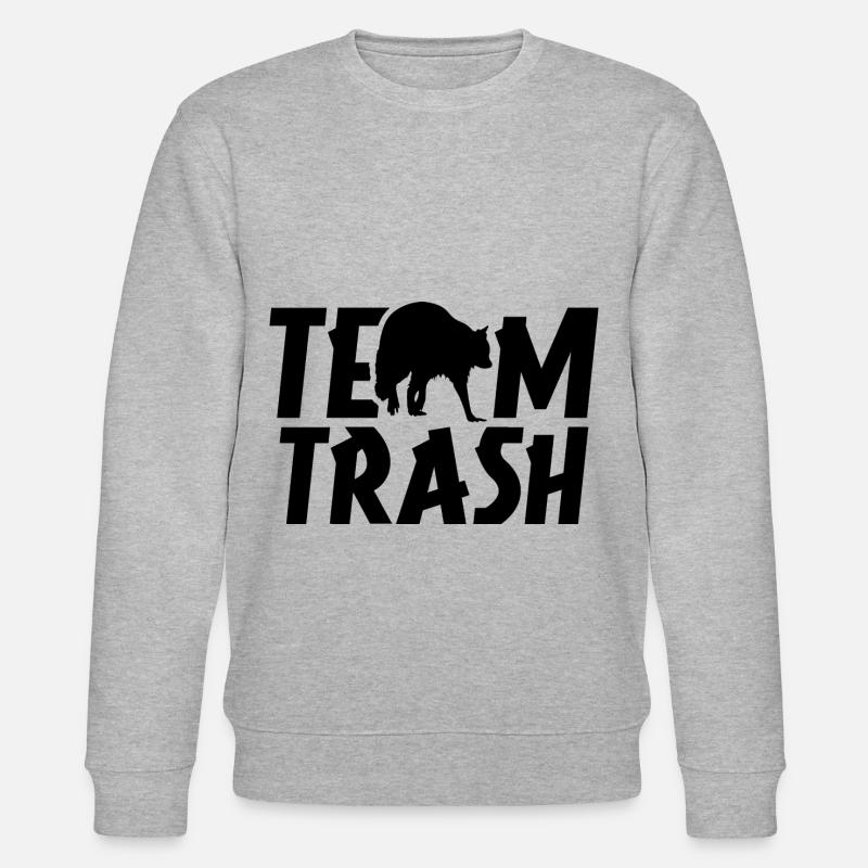 Raton laveur Renee - Sweat bio CHANGER Stanley/Stella Unisexe - gris chiné