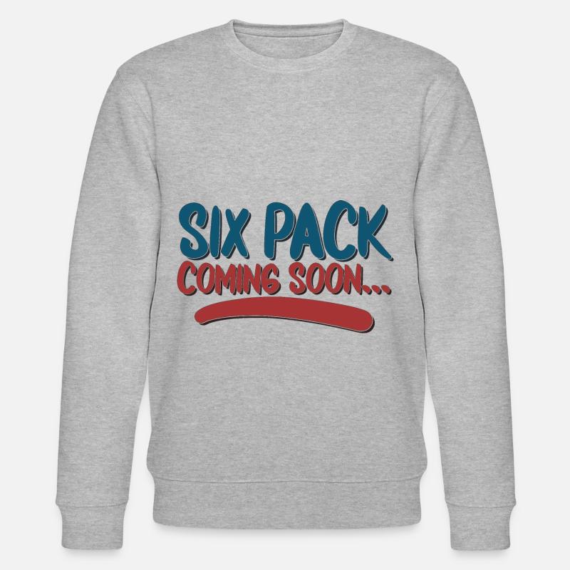 Six Pack à venir 30 - Sweat bio CHANGER Stanley/Stella Unisexe - gris chiné