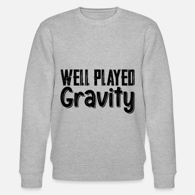 Well Played Gravity 3 - Sweat bio CHANGER Stanley/Stella Unisexe - gris chiné