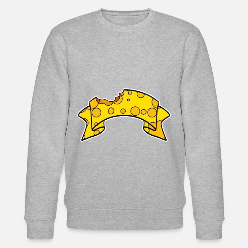 Fromage Bannière - Sweat bio CHANGER Stanley/Stella Unisexe - gris chiné