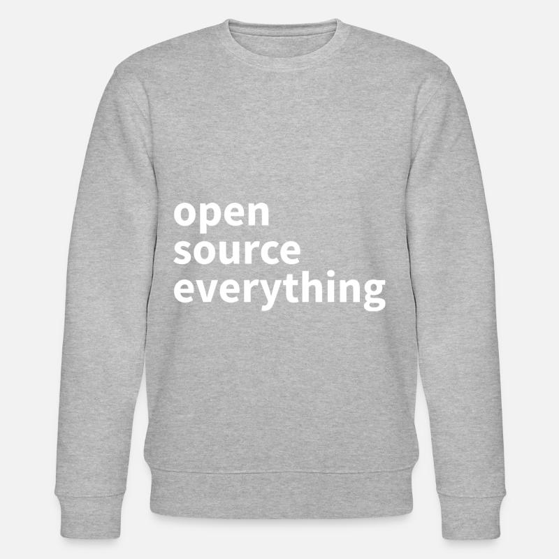 Tout open source - Sweat bio CHANGER Stanley/Stella Unisexe - undefined