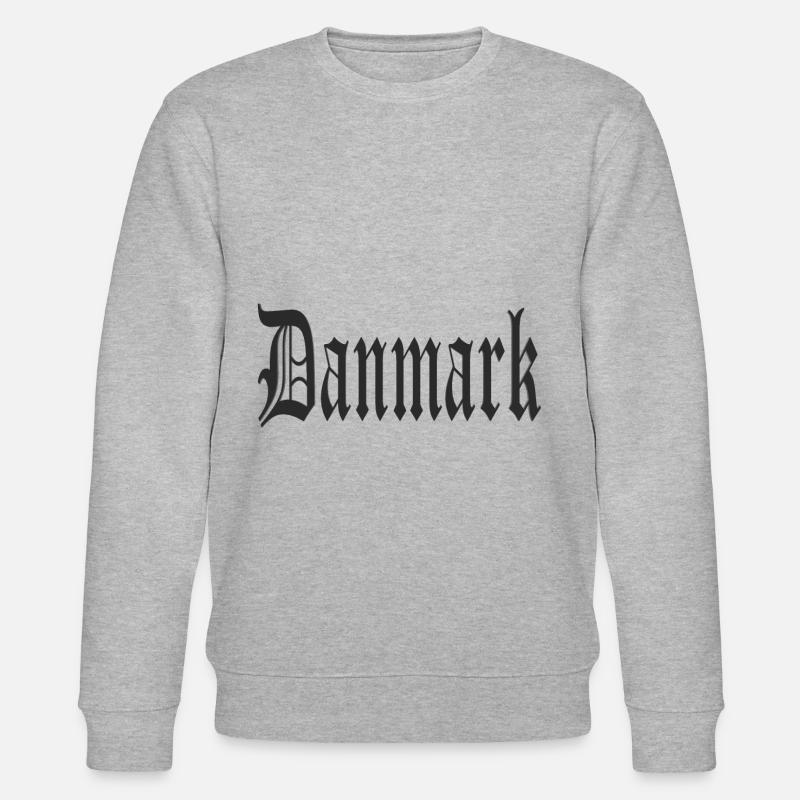 Danmark Design - Sweat bio CHANGER Stanley/Stella Unisexe - gris chiné