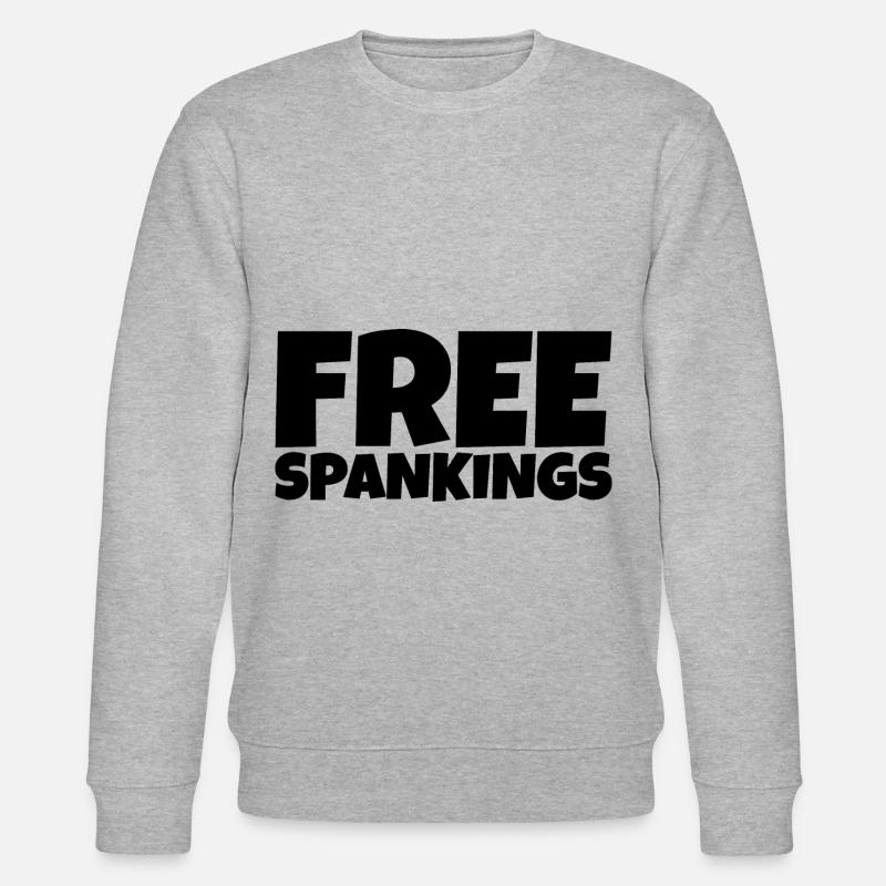 Fessées gratuites - Sweat bio CHANGER Stanley/Stella Unisexe - gris chiné