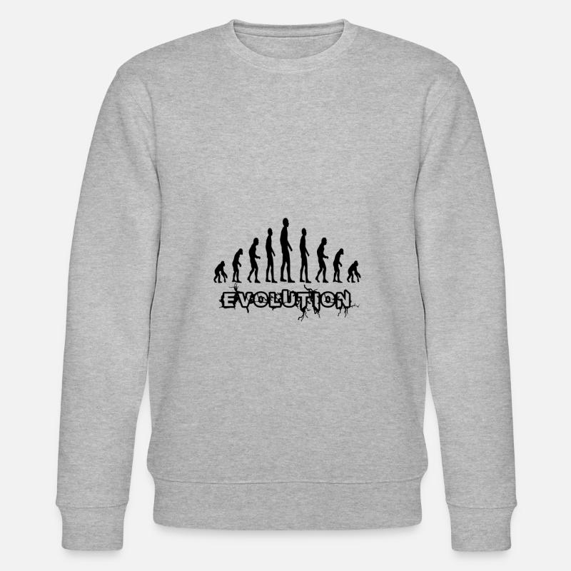 Évolution - Sweat bio CHANGER Stanley/Stella Unisexe - gris chiné