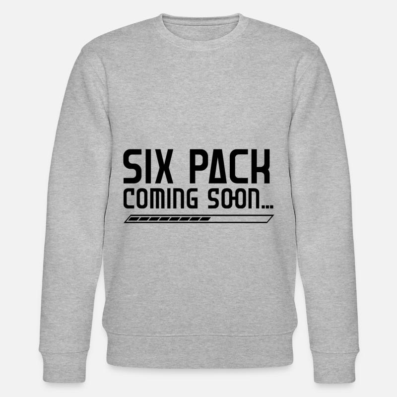 Six Pack à venir 33 - Sweat bio CHANGER Stanley/Stella Unisexe - gris chiné