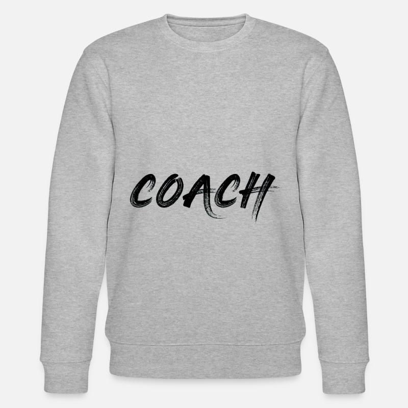 Coach - Stanley/Stella Unisex Bio-Sweatshirt CHANGER  - Grau meliert