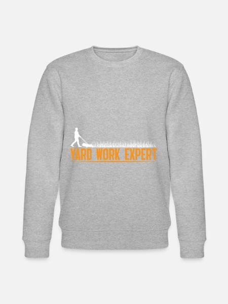 Yard Work Expert 23 - Stanley/Stella CHANGER Unisex Organic Sweatshirt - heather grey
