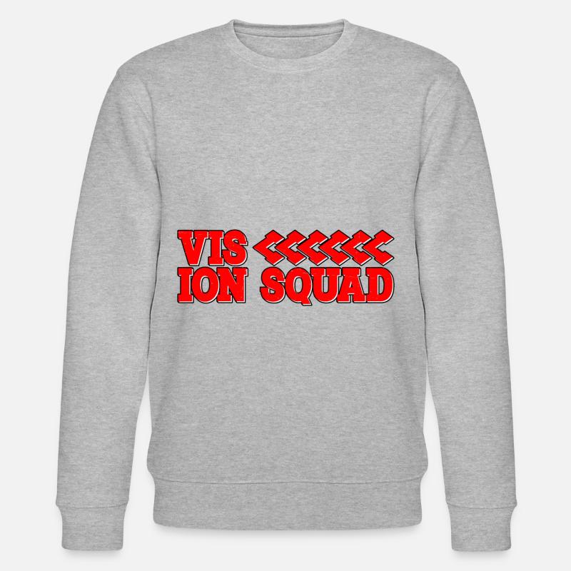 Vision Squad 5 - Stanley/Stella CHANGER Unisex Organic Sweatshirt - heather grey