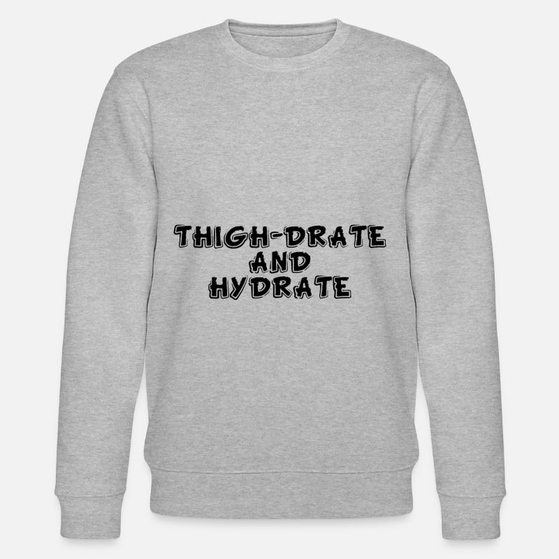 Thigh-Drate Et Hydrate 4 - Sweat bio CHANGER Stanley/Stella Unisexe - gris chiné