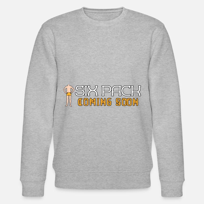 Six Pack à venir 19 - Sweat bio CHANGER Stanley/Stella Unisexe - gris chiné