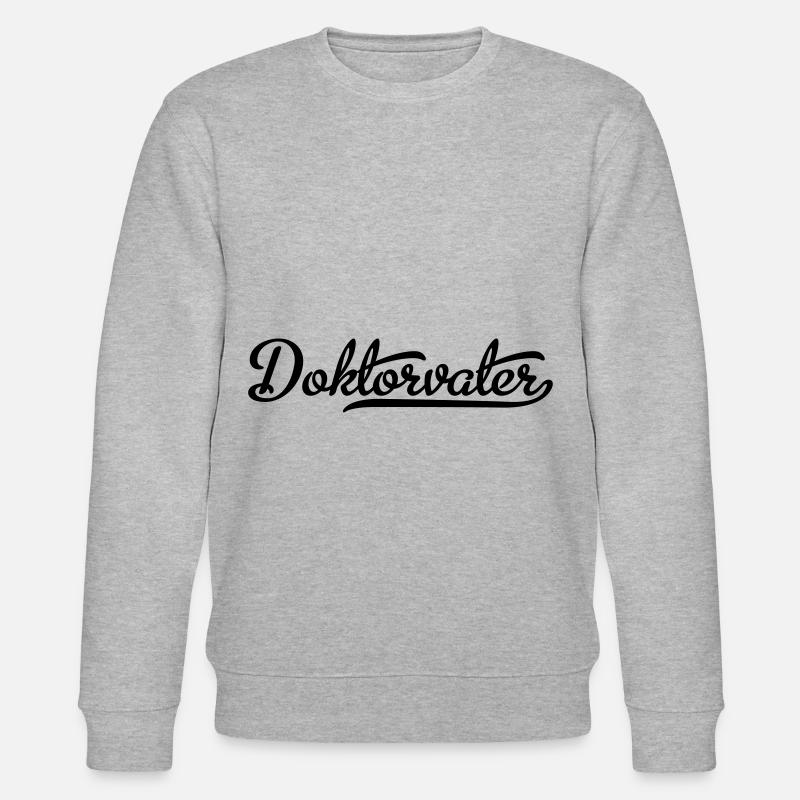 doktorvater - Stanley/Stella Unisex Bio-Sweatshirt CHANGER - Grau meliert