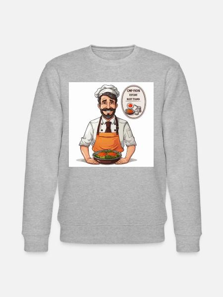 The Gourmet Couture - Stanley/Stella CHANGER Unisex Organic Sweatshirt - heather grey