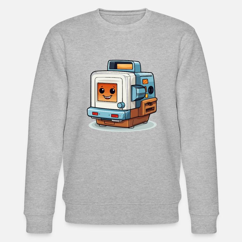 Flashback instantané - Sweat bio CHANGER Stanley/Stella Unisexe - gris chiné