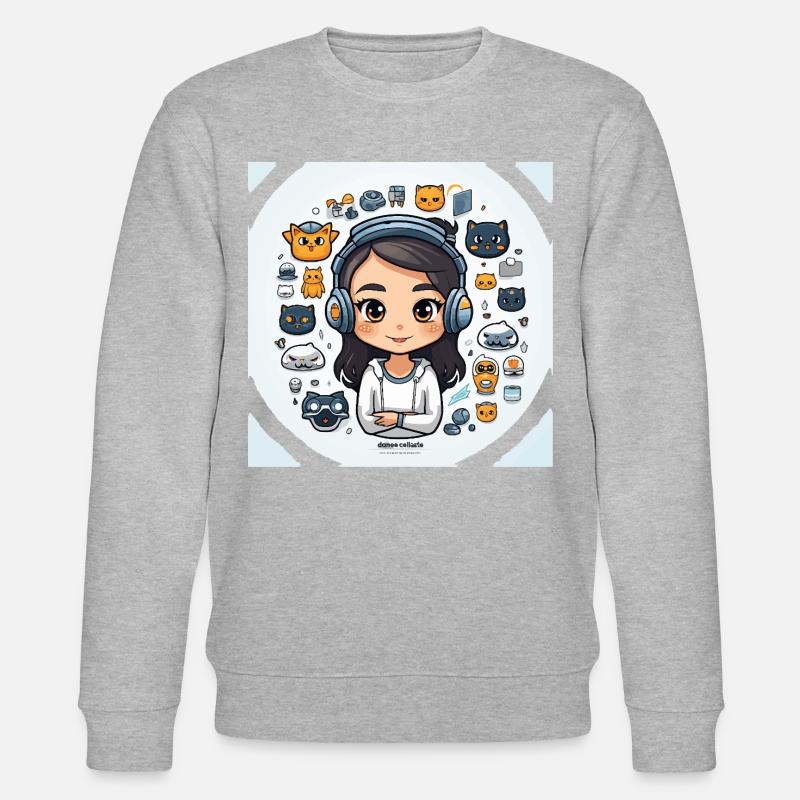 App Development Academy - Stanley/Stella CHANGER Unisex Organic Sweatshirt - heather grey