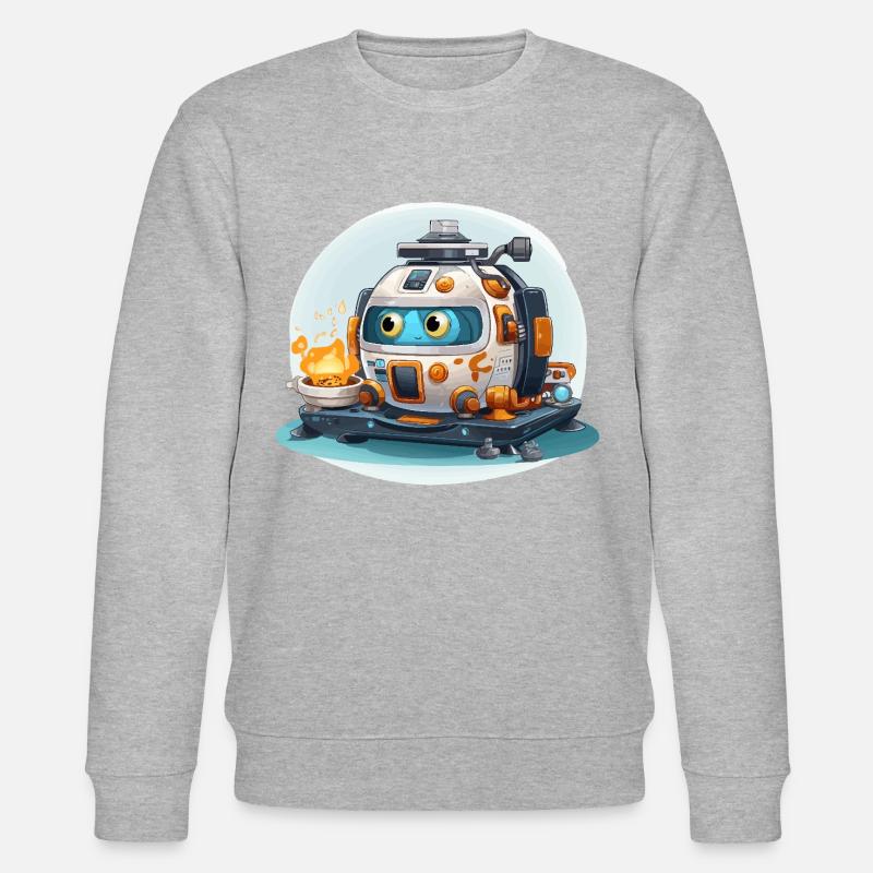 Ligne d’auto-assemblage - Sweat bio CHANGER Stanley/Stella Unisexe - gris chiné