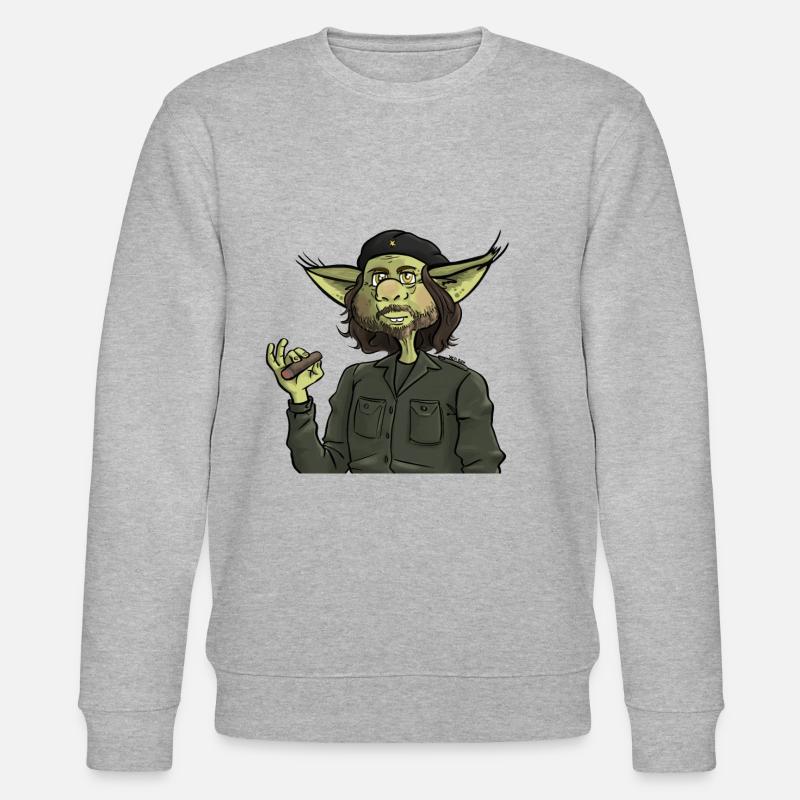 Korrigan Che - Sweat bio CHANGER Stanley/Stella Unisexe - gris chiné