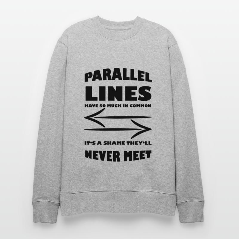 Math Math Math Teacher Mathematician Stanley/Stella CHANGER Unisex Organic Sweatshirt