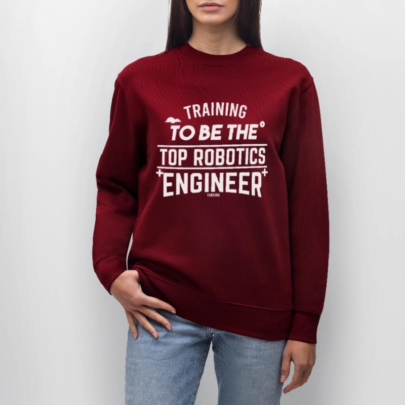 Robot Robot robotique nerd ordinateur Sweat bio CHANGER Stanley/Stella Unisexe
