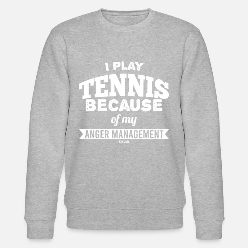 tennis - Sweat bio CHANGER Stanley/Stella Unisexe - gris chiné