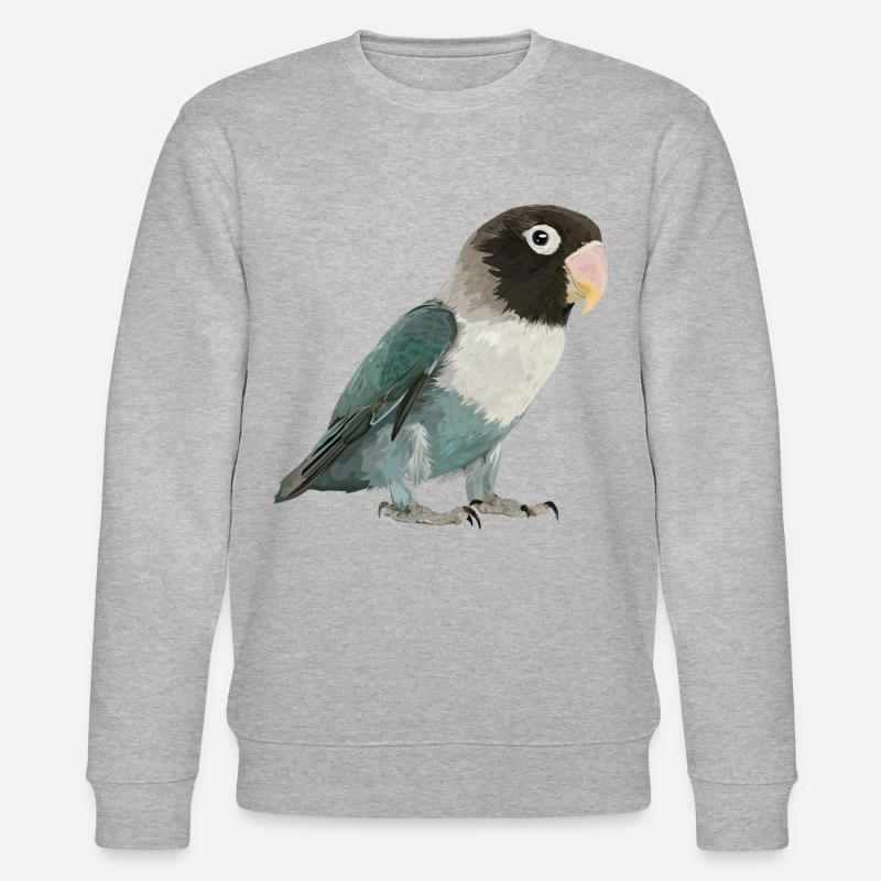 inseparable blackhead - Stanley/Stella CHANGER Unisex Organic Sweatshirt - heather grey
