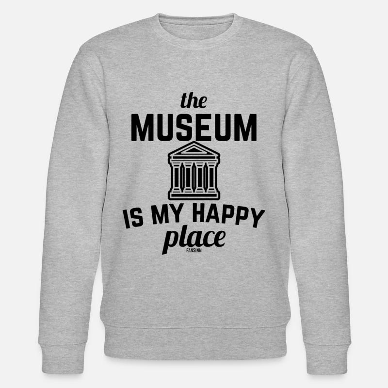 musée - Sweat bio CHANGER Stanley/Stella Unisexe - gris chiné