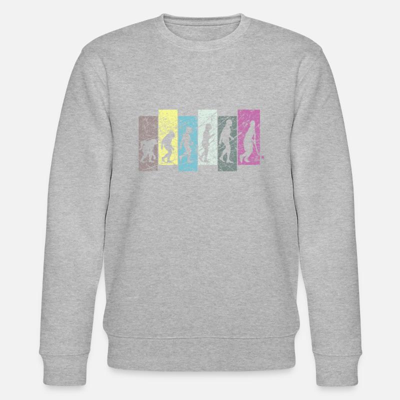 Cadeau de hockey sur l’évolution - Sweat bio CHANGER Stanley/Stella Unisexe - undefined