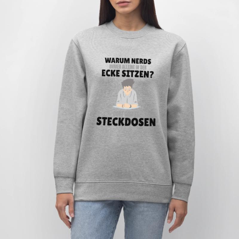 Nerds Nerd Programmierer Informatiker Computer Stanley/Stella Unisex Bio-Sweatshirt CHANGER 