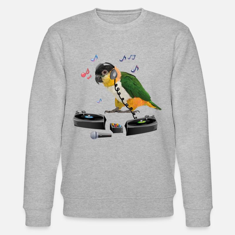 Caique - Stanley/Stella Unisex Bio-Sweatshirt CHANGER  - Grau meliert