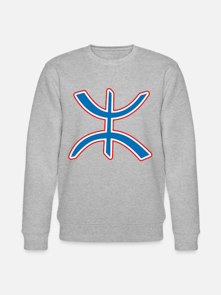 Berber Amazigh - Stanley/Stella CHANGER Unisex Organic Sweatshirt - heather grey