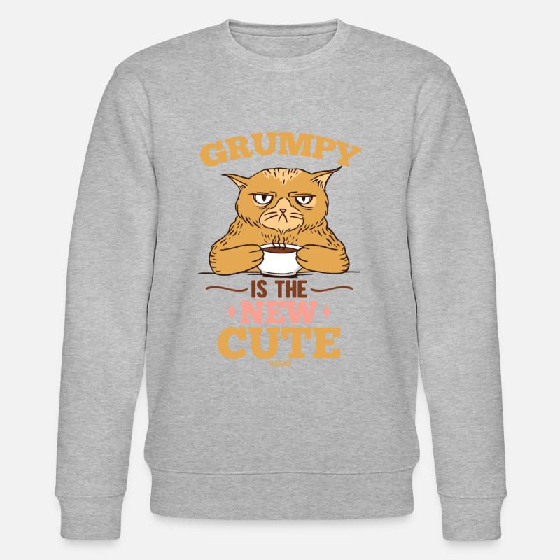 Chat chat - Sweat bio CHANGER Stanley/Stella Unisexe - gris chiné