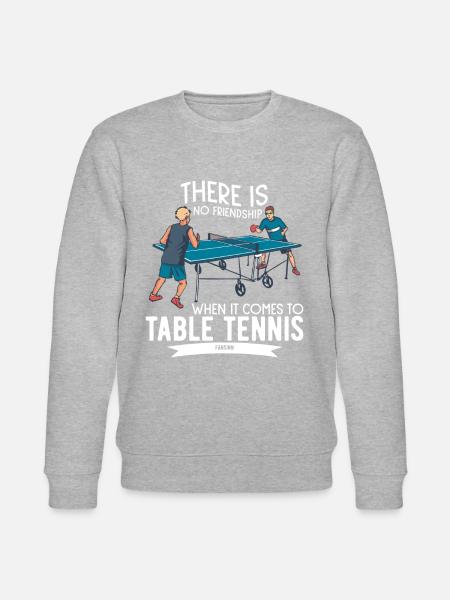 Ping-pong - Sweat bio CHANGER Stanley/Stella Unisexe - gris chiné