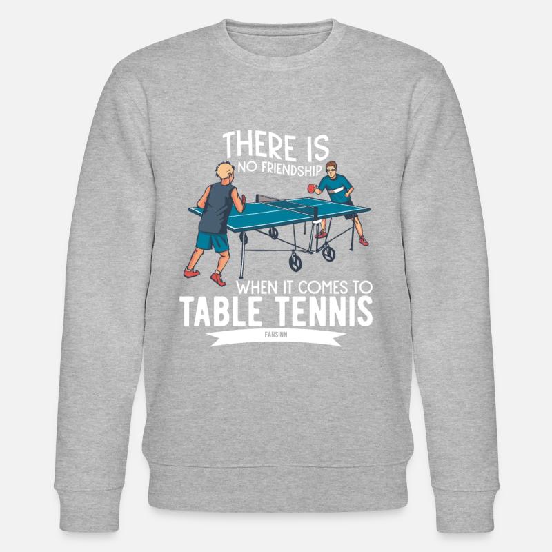 Ping-pong - Sweat bio CHANGER Stanley/Stella Unisexe - gris chiné