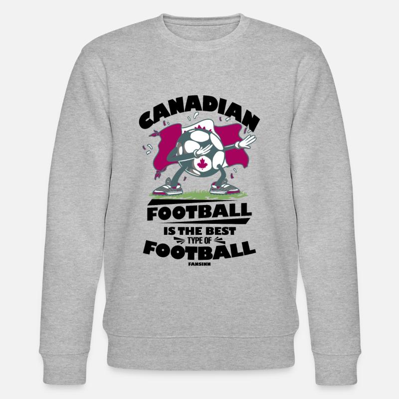 Canada - Stanley/Stella Unisex Bio-Sweatshirt CHANGER  - Grau meliert