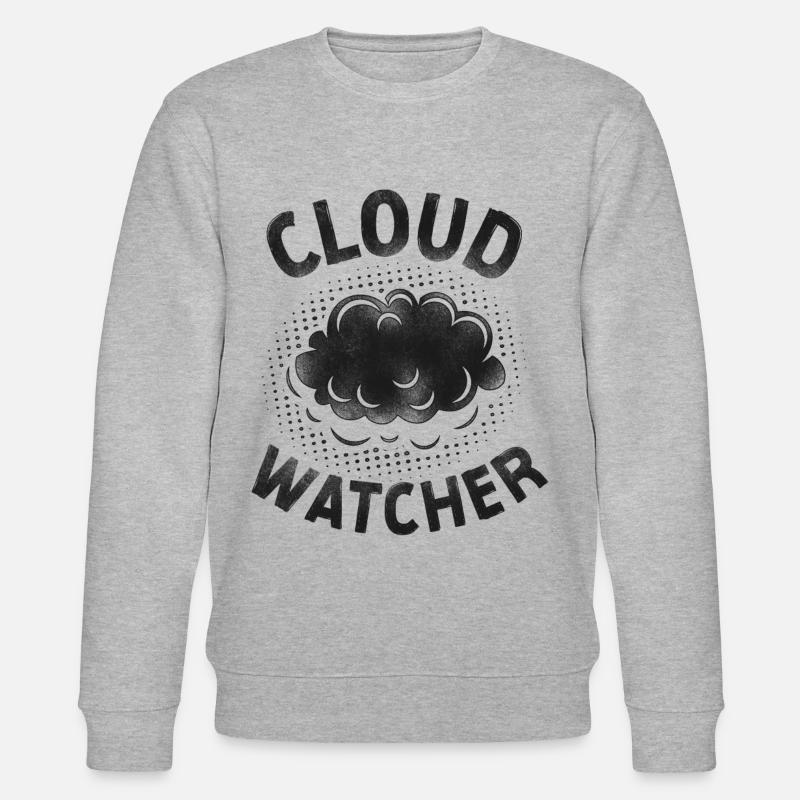 Meteorologist Weather Forecast - Stanley/Stella Unisex Bio-Sweatshirt CHANGER - Grau meliert