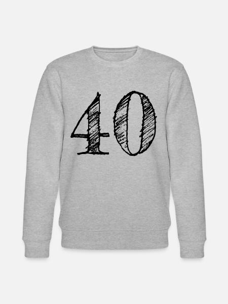 40e anniversaire - Sweat bio CHANGER Stanley/Stella Unisexe - gris chiné