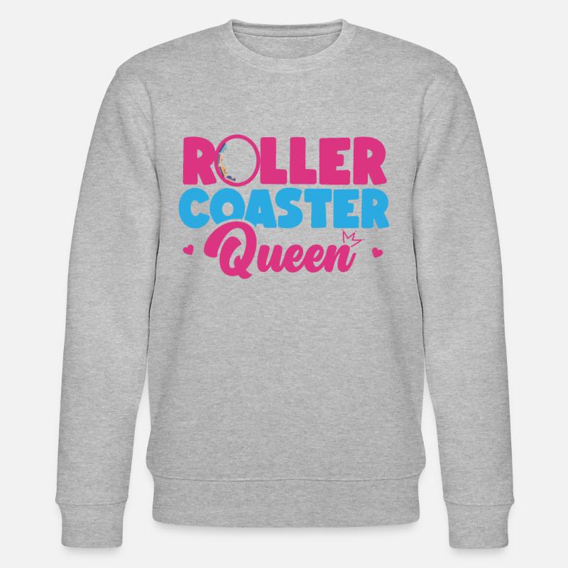 Roller Coaster Roller Coaster - Stanley/Stella CHANGER Unisex Organic Sweatshirt - heather grey